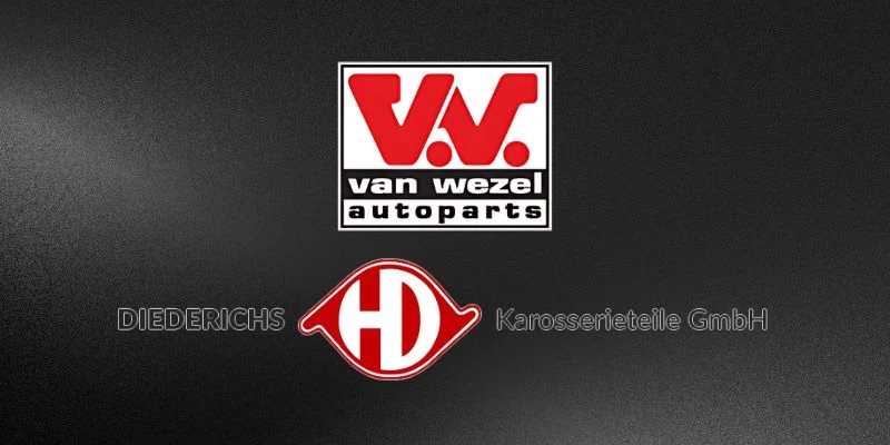 WE ARE NOW THE OFFICIAL PARTNERS OF VAN WEZEL AND DIEDERICHS